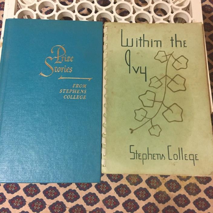 Within the Ivy  Stephens College Student Handbook 1944-1945 and Prize Stories