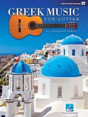 Greek Music for Guitar, Paperback by Perez, Fernando, ISBN 1480395315, ISBN-1...