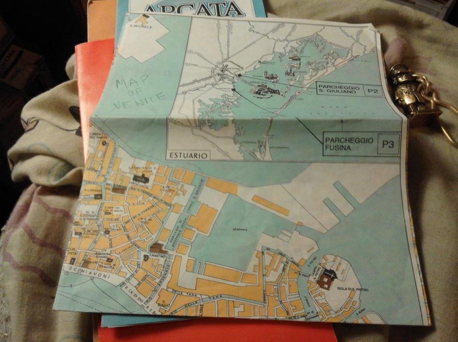 VENICE MAP 1978