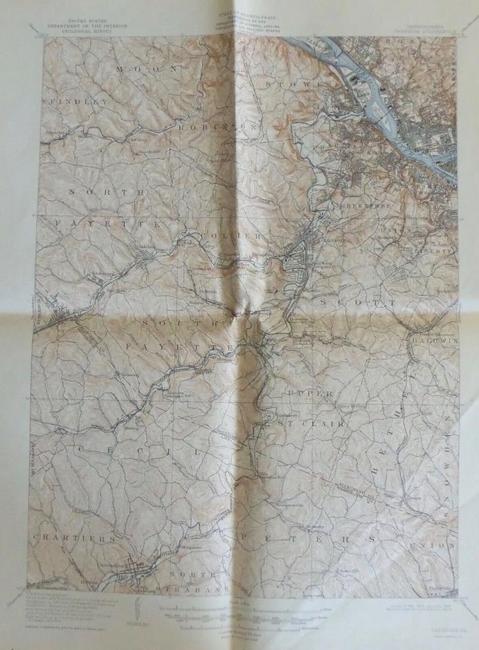 Carnegie Quadrangle--1944-U.S. Dept. of the Interior,Geological Survey