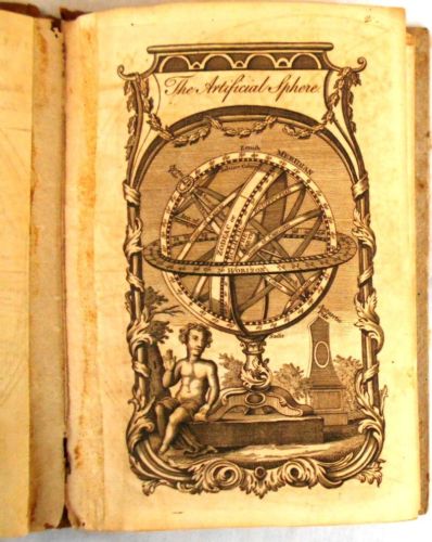 Antique Guthrie's Atlas 20 World Maps Printed in 1783 Rebound in 1805