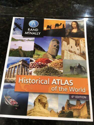 Rand  Mcnally Historial Atlas Of The World Copyright 2015
