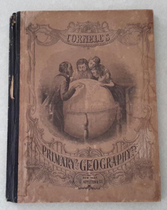 CORNELL'S PRIMARY GEOGRAPHY 1857