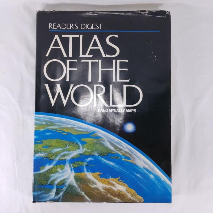 Atlas Of The World Readers Digest Rand McNally 1987 Maps Geography