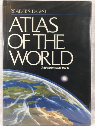 Atlas Of The World Readers Digest Rand McNally 1987 Maps Geography