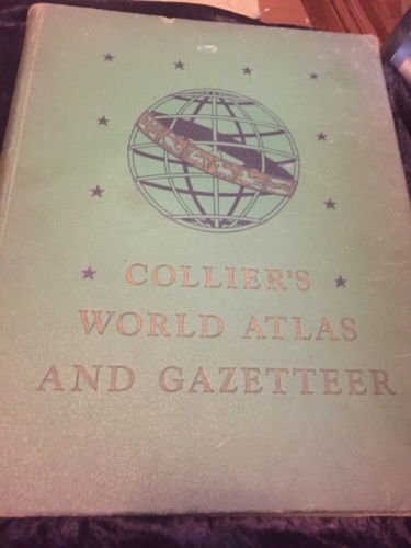 Colliers World Atlas And Gazetteer