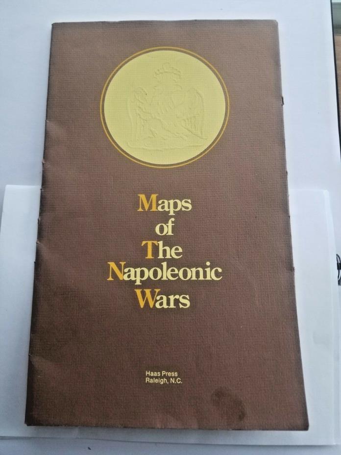 Maps of the Napoleonic Wars Haas Press