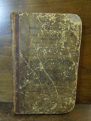 Antique Modern Geography Book Eleventh Edition 1832