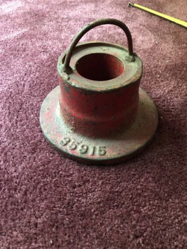 Vintage Antique 15 Pound Horse Buggy Anchor 35915