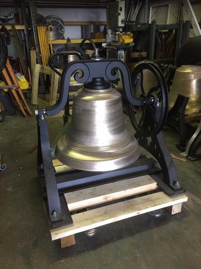Church bell by  LOWERBELLS   cast in America