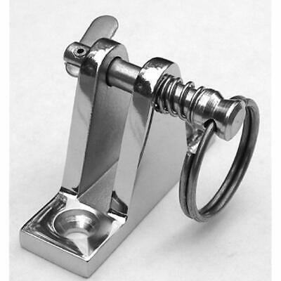Marine Part Depot Top Stainless Steel Deck Hinge With Pin And Ring Sports 