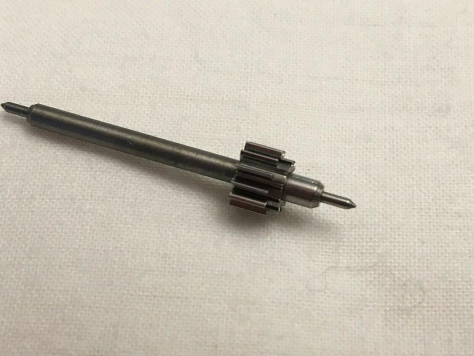 1  NOS ELGIN 600 SHIP CHRONOMETER MOVEMENT GEAR PARTS MAIN WHEEL  PINION  LOT 1