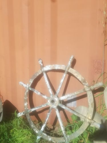 Brass Ships wheel.ww1