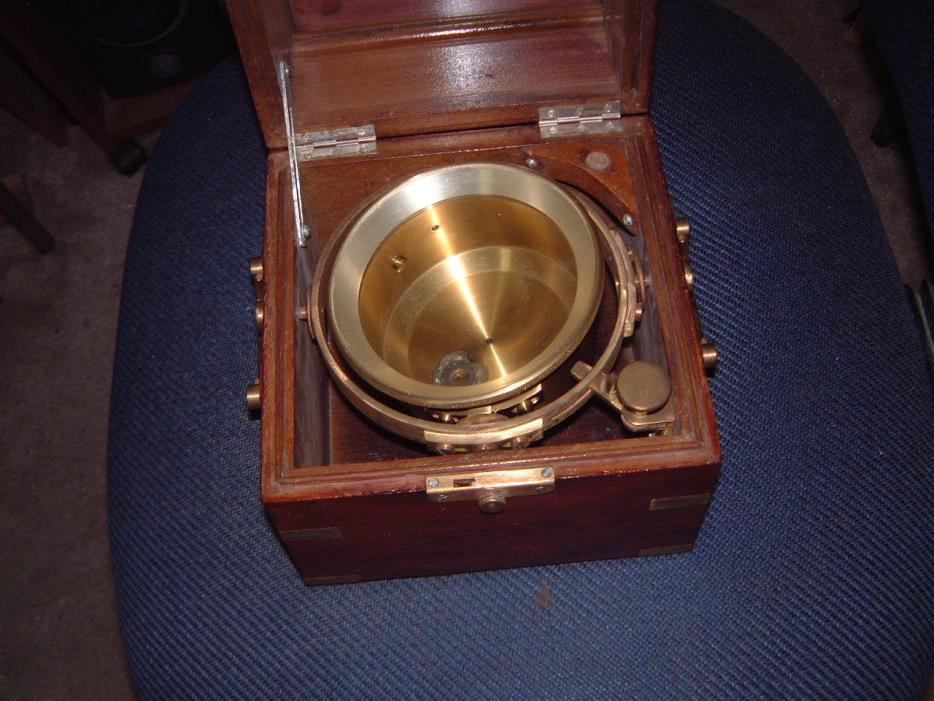 Russian chronometer box