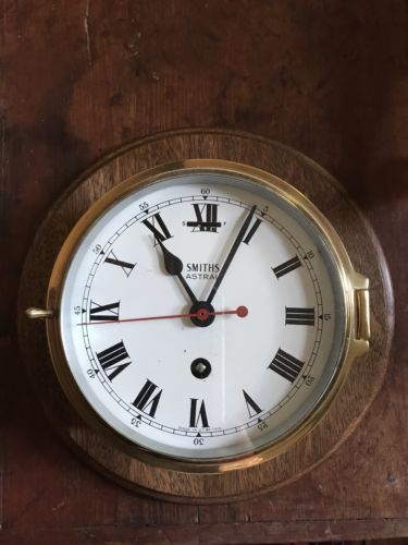 SMITHS ASTRAL SHIPS CLOCK