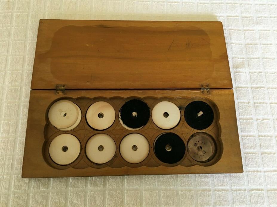 ELGIN 600 U.S. NAVY  CHRONOMETER PARTS GEARS BOX - EMPTY  LOT #1