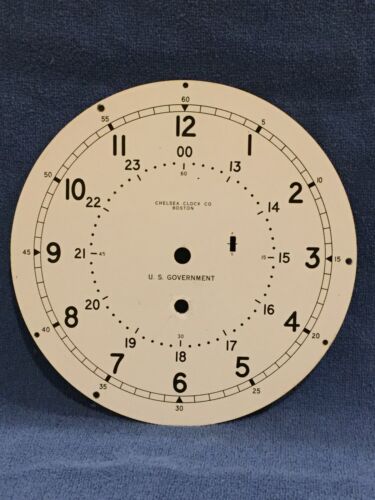 Chelsea Ships Clock Dial 8.5