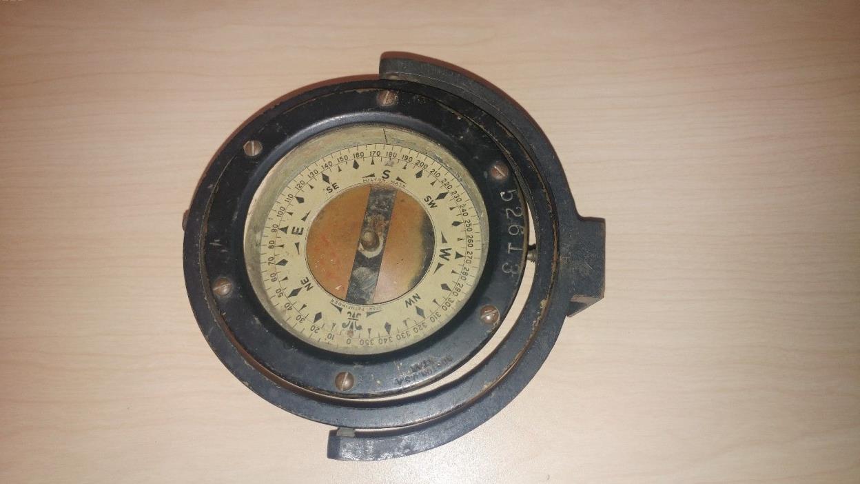 Star Naval Pathfinder Compass USA Made Boston Mass