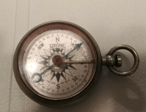 Antique Leedawl Short & Mason Taylor Compass, Rochester NY. Pat 1915 - Works