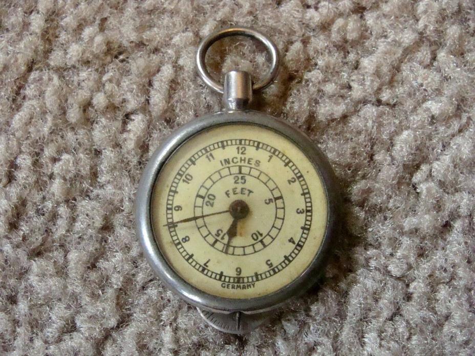 Vintage German Opisometer Map Measuring Tool