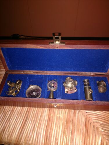 Small Brass Nautical Collectibles