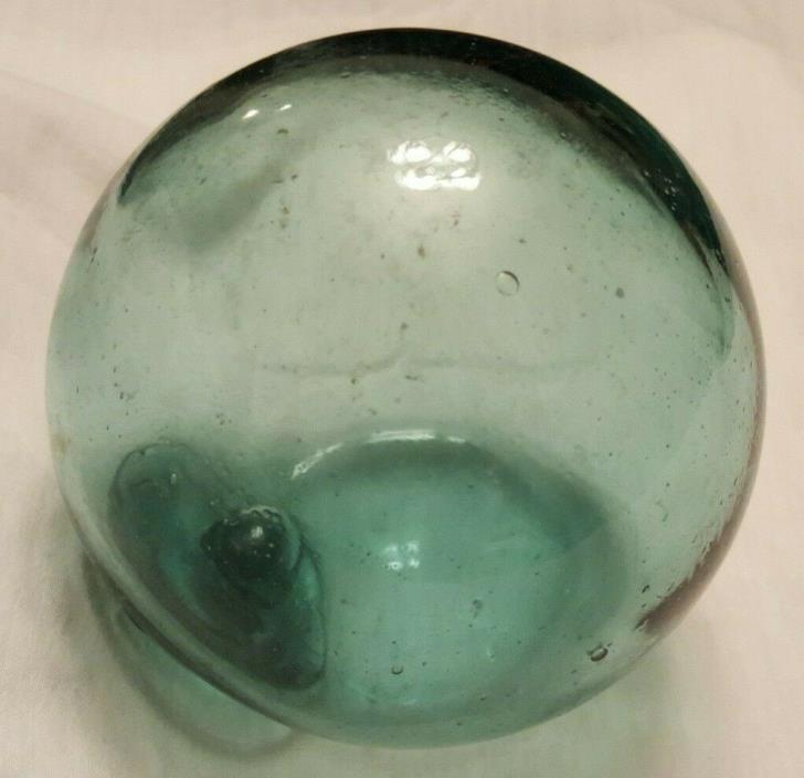 Japanese Blown Glass Float 4