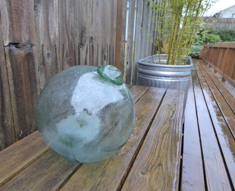 Japanese Glass Fishing Float 37.5