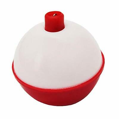 Eagle Claw Plastic Bobber Red/White 1.25