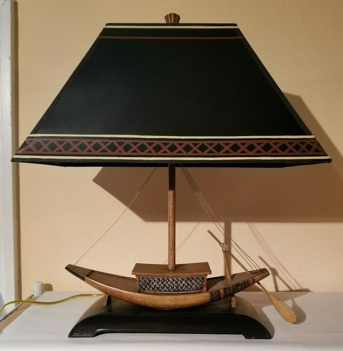 Wildwood Lamps Sailing Boat Lamp