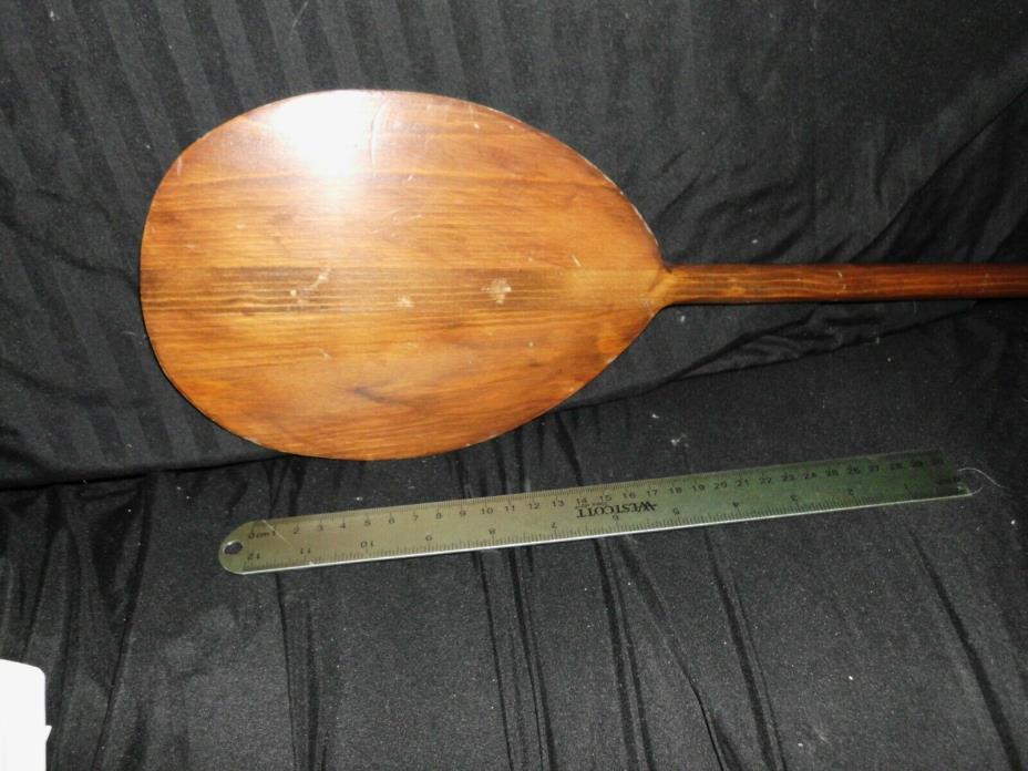 Paddle, Antique, Hard wood, Antique, about 2 feet long, nice