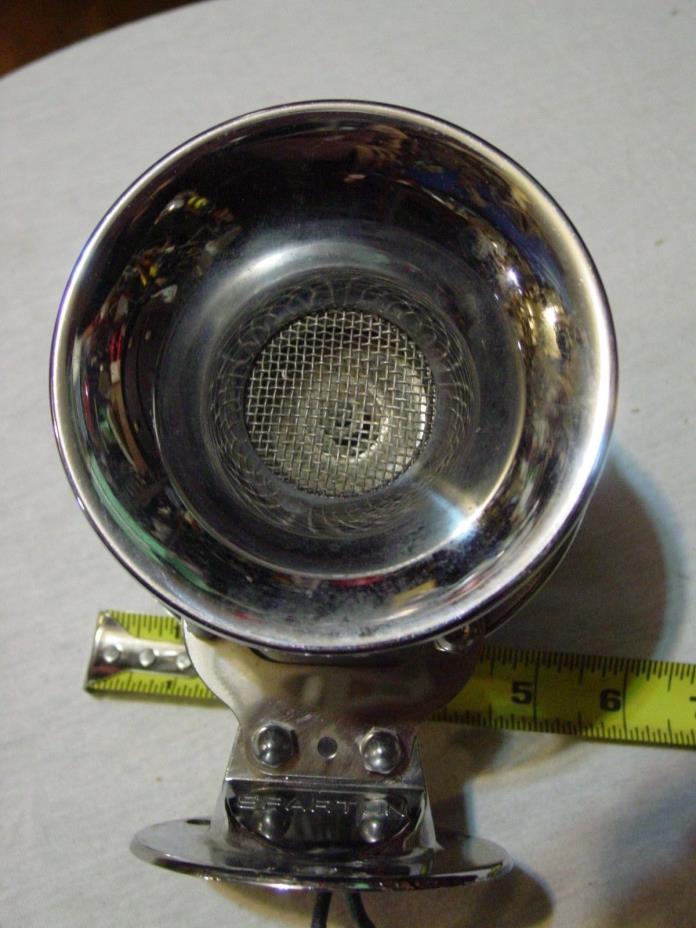 Vintage Spartan Marine Boat Horn 1962 Very Nice Used Free Shipping