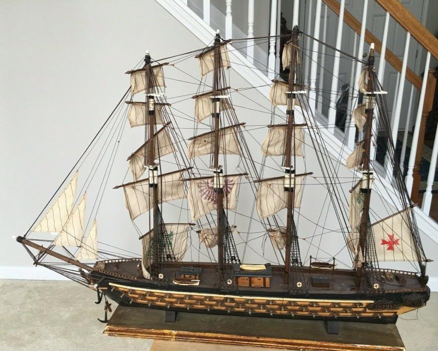 War Ship Spanish 'Fragata Espanola Ano 1780 42