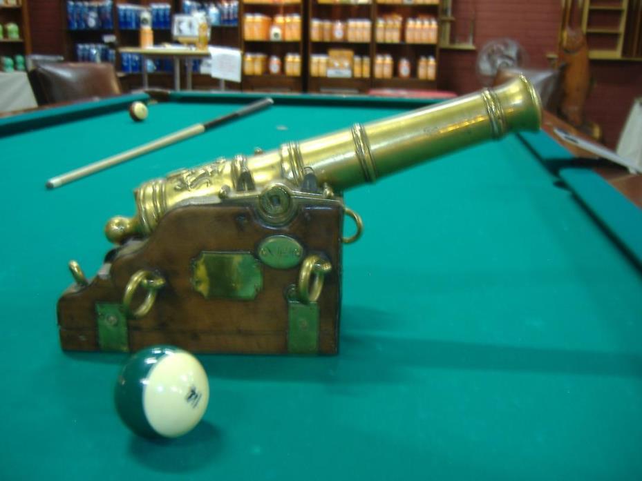 Antique English Signal cannon 1822
