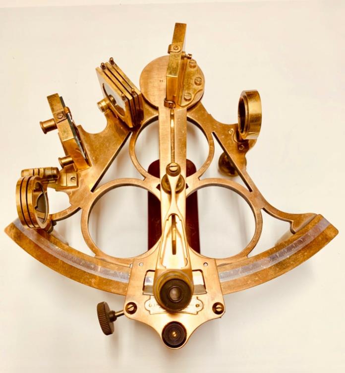 Heath and co. Sextant, English made, Museum Condition