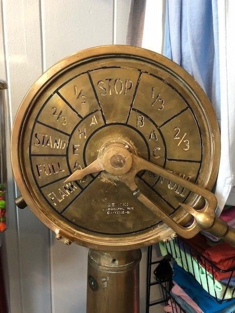 Antique Bendix Maritime Telegraph