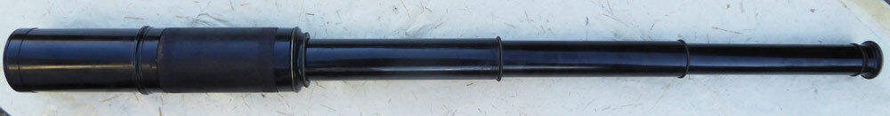 Antique WW1 Royal Navy Military Telescope by E. Vion, Paris