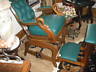 ANTIQUE BARBER CHAIR------