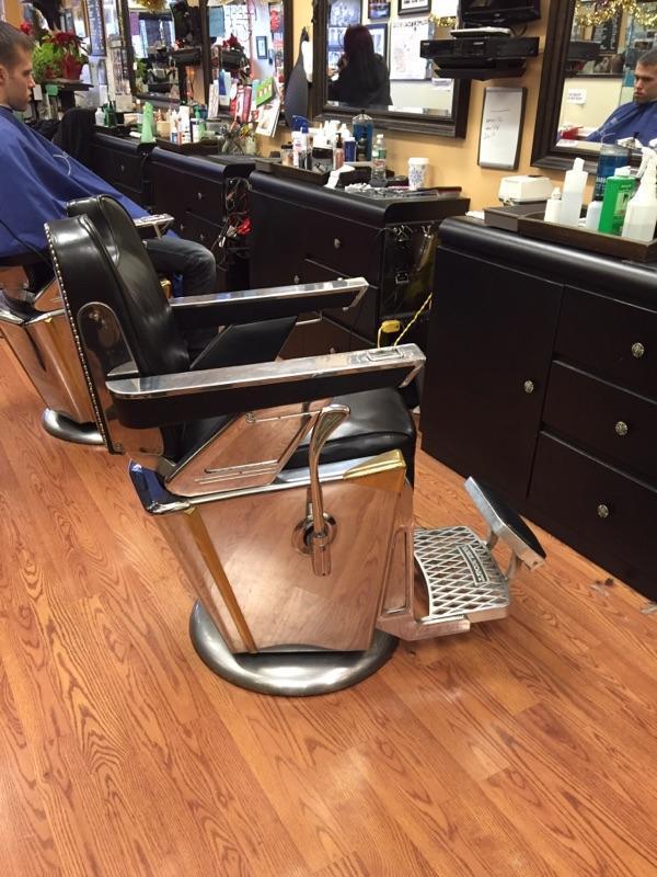 Belmont Barber Chairs