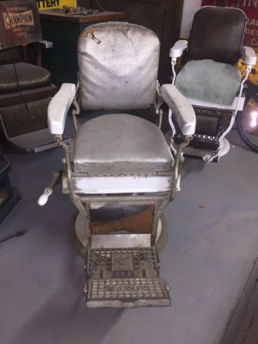 Koken Antique barber chair