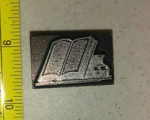 Vintage Letterpress Printing Block Books