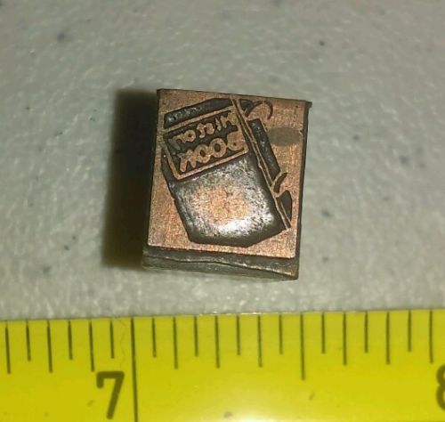 Vintage Letterpress Printing Block 