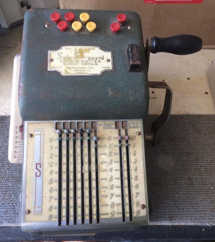 SAFEGUARD Check Writer Model  H