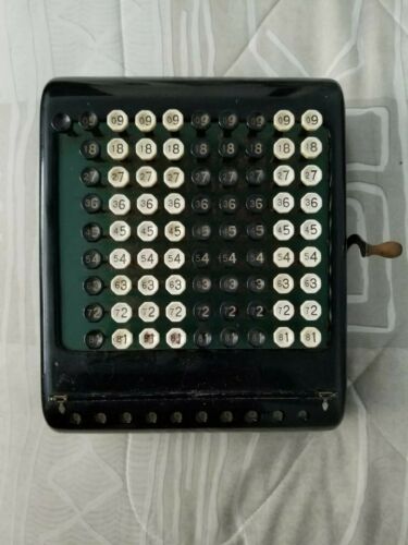 Vintage Adding Machine/Comptometer Still Works