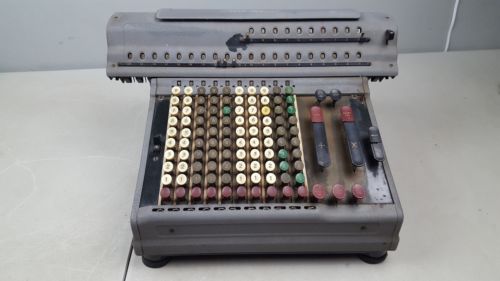 rare vintage 1930s Marchant Calculating Machine for parts or decoration