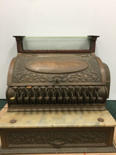 Antique National Cash Register For Repair/restore/Projects/Parts.See Details