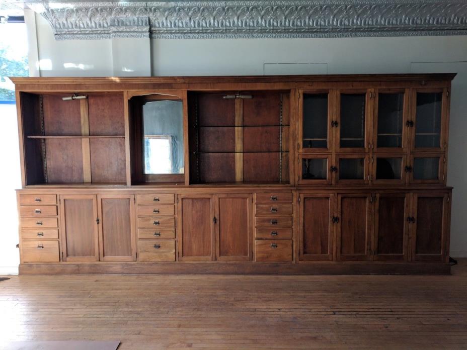 Fabulous original Apothecary fixtures from 1927
