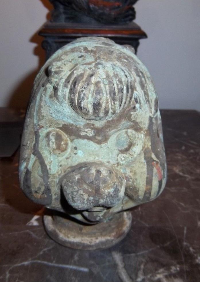 Two Faced Industrial Animal Doll Head Mold Steampunk Alternative Bizarre Creepy