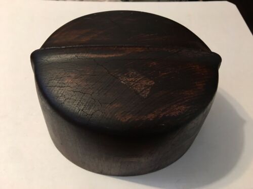 Vintage F and X wood Hat Mold