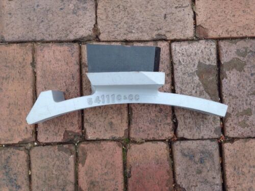 ANTIQUE MACHINE AGE INDUSTRIAL WOOD FOUNDRY MOLD PATTERN STEAMPUNK GRAY/BLACK