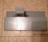 ANTIQUE GRAY UNIQUE MACHINE AGE WOOD FOUNDRY MOLD PATTERN STEAMPUNK COAT HANGER